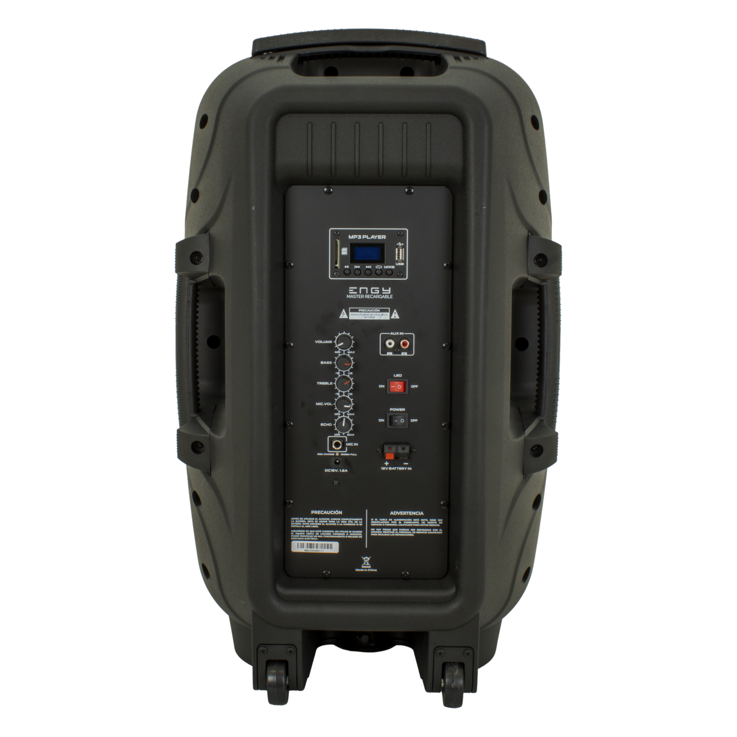 Parlante Amplificador 2 Vias 40-60 Rms ENGY Bluetooth