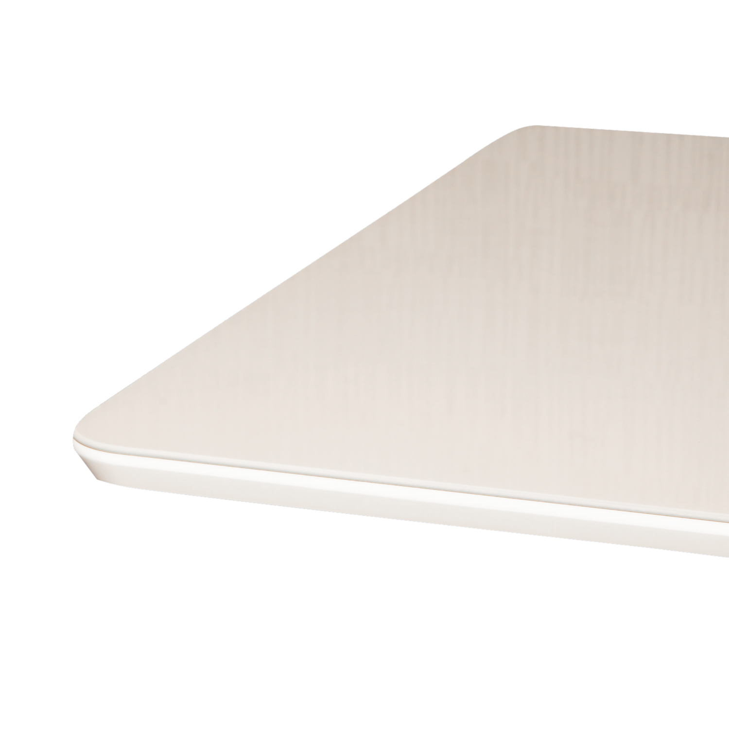 Mesa Avena Con Vidrio MOVEIS PROVINCIA Blanco Mate