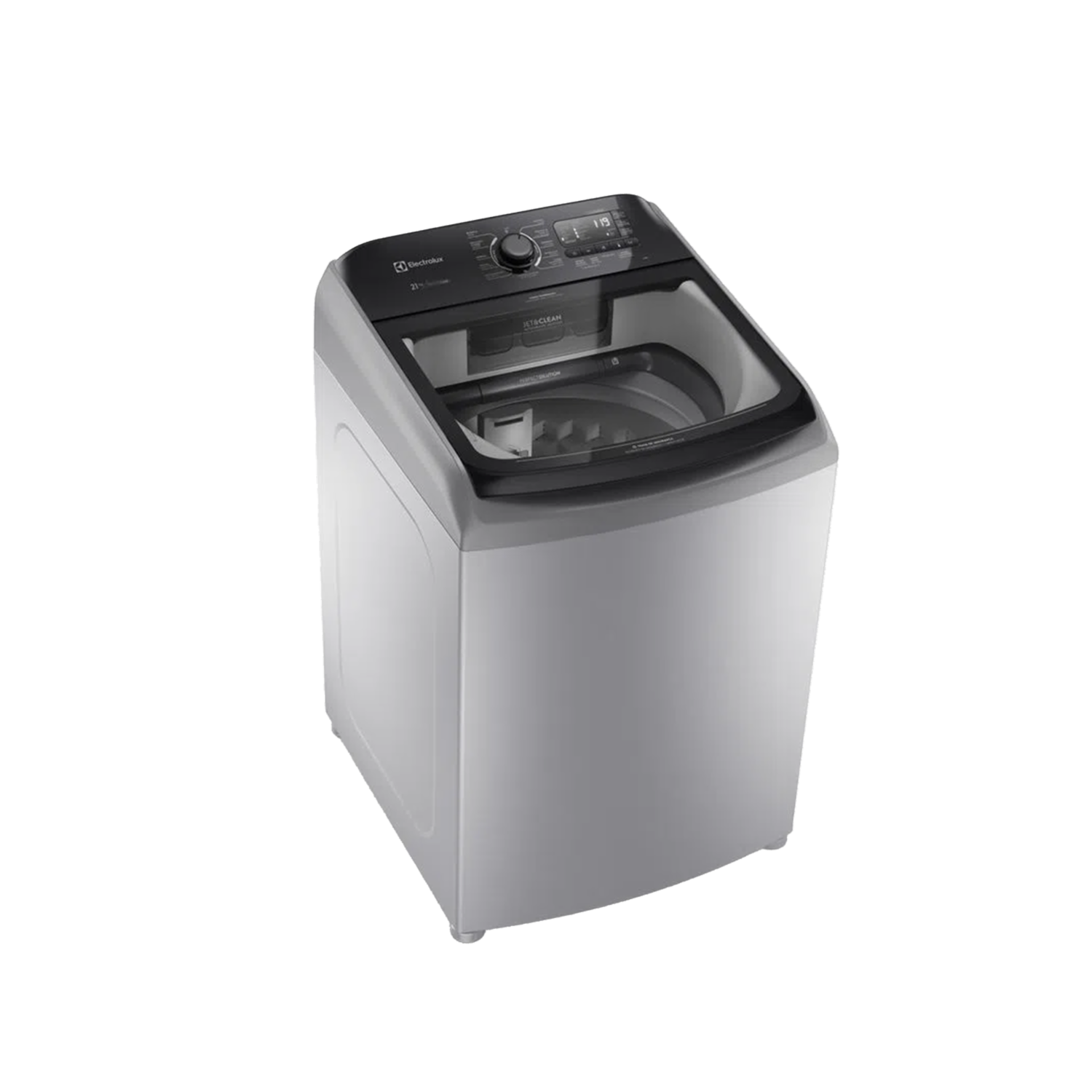 Lavadora De Ropa Carga Superior Perfect Care Impeller 21Kg Silver ELECTROLUX 21K