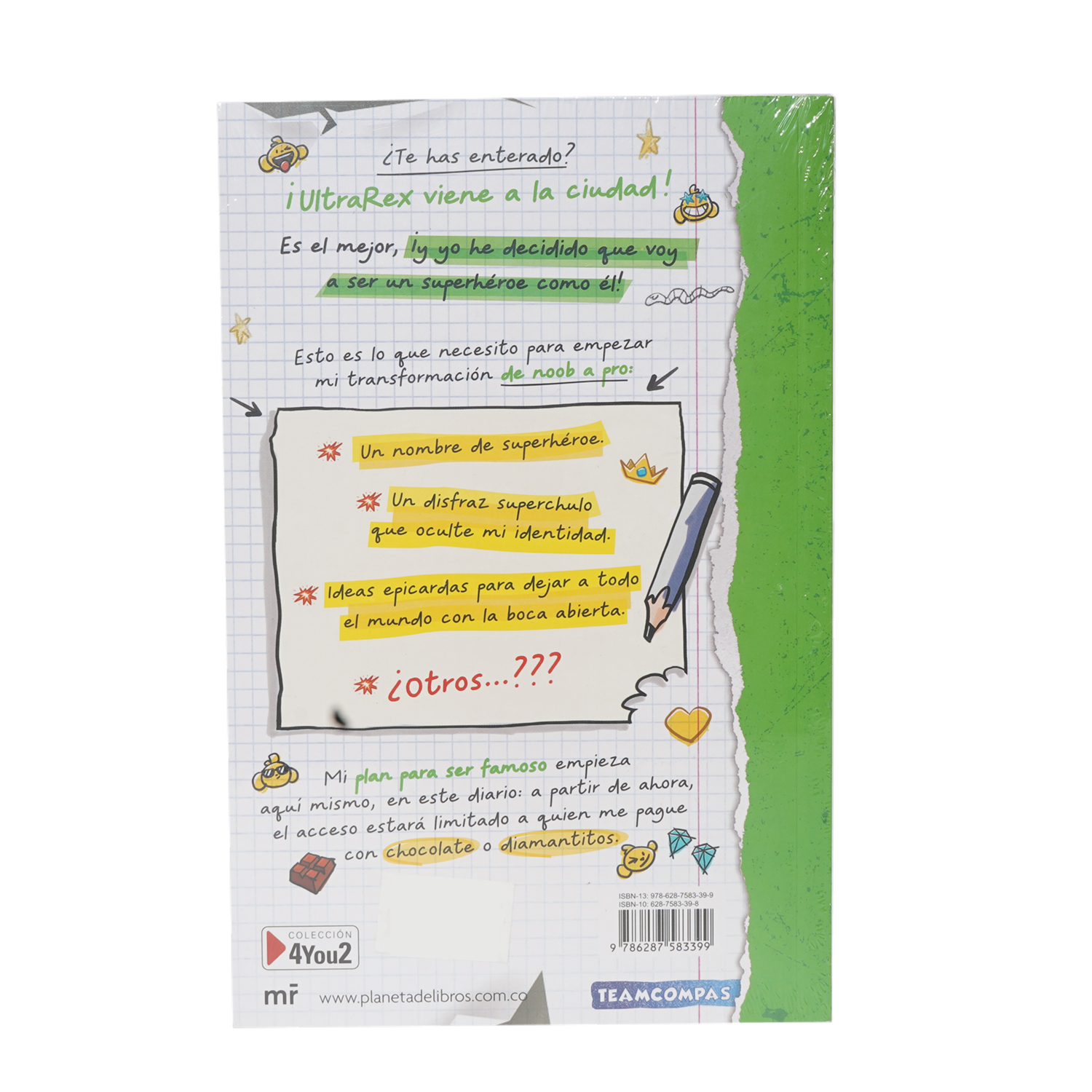 Libro El Diario De Mike 2. De Noob A Pro PLANETA 158 Páginas