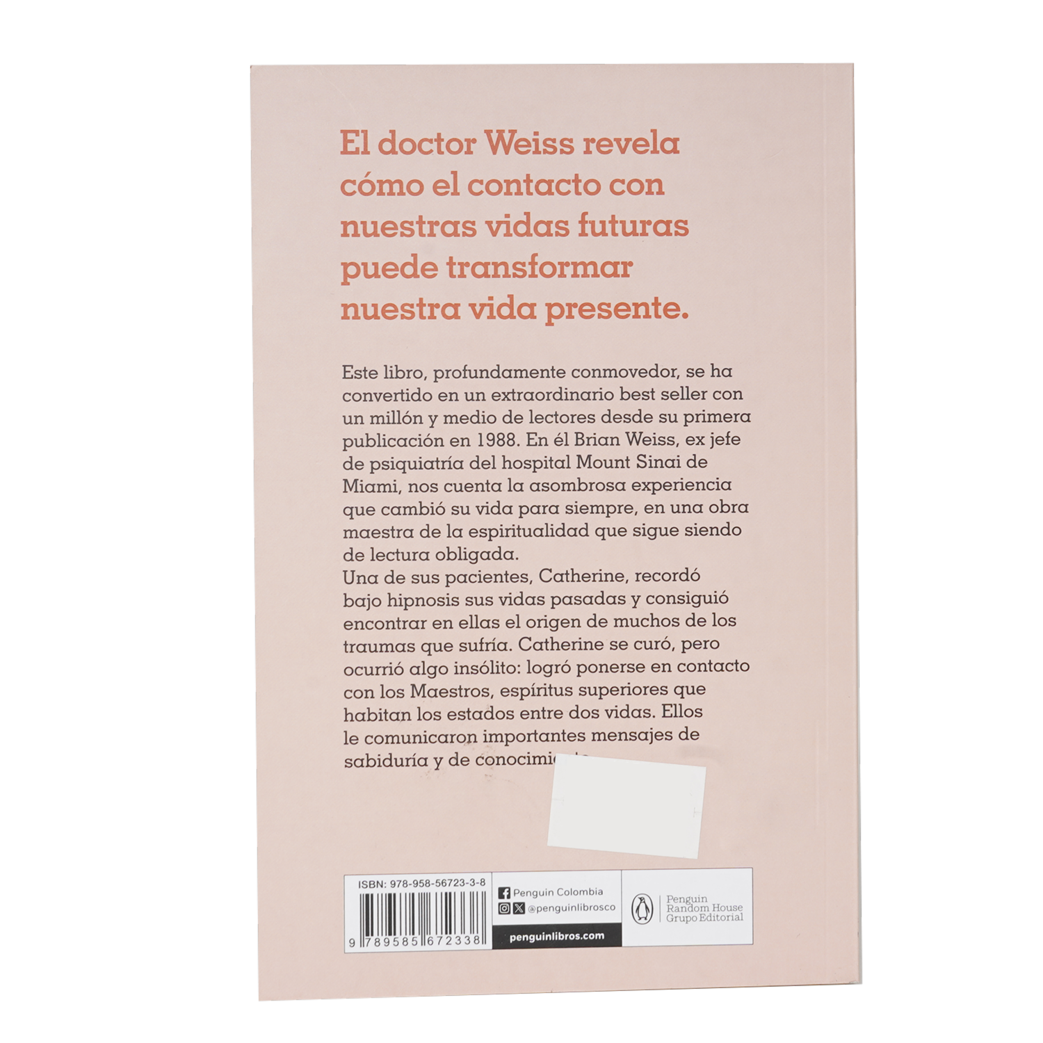 Libro Muchos Cuerpos Una Misma Alma PENGUIN 317 Páginas