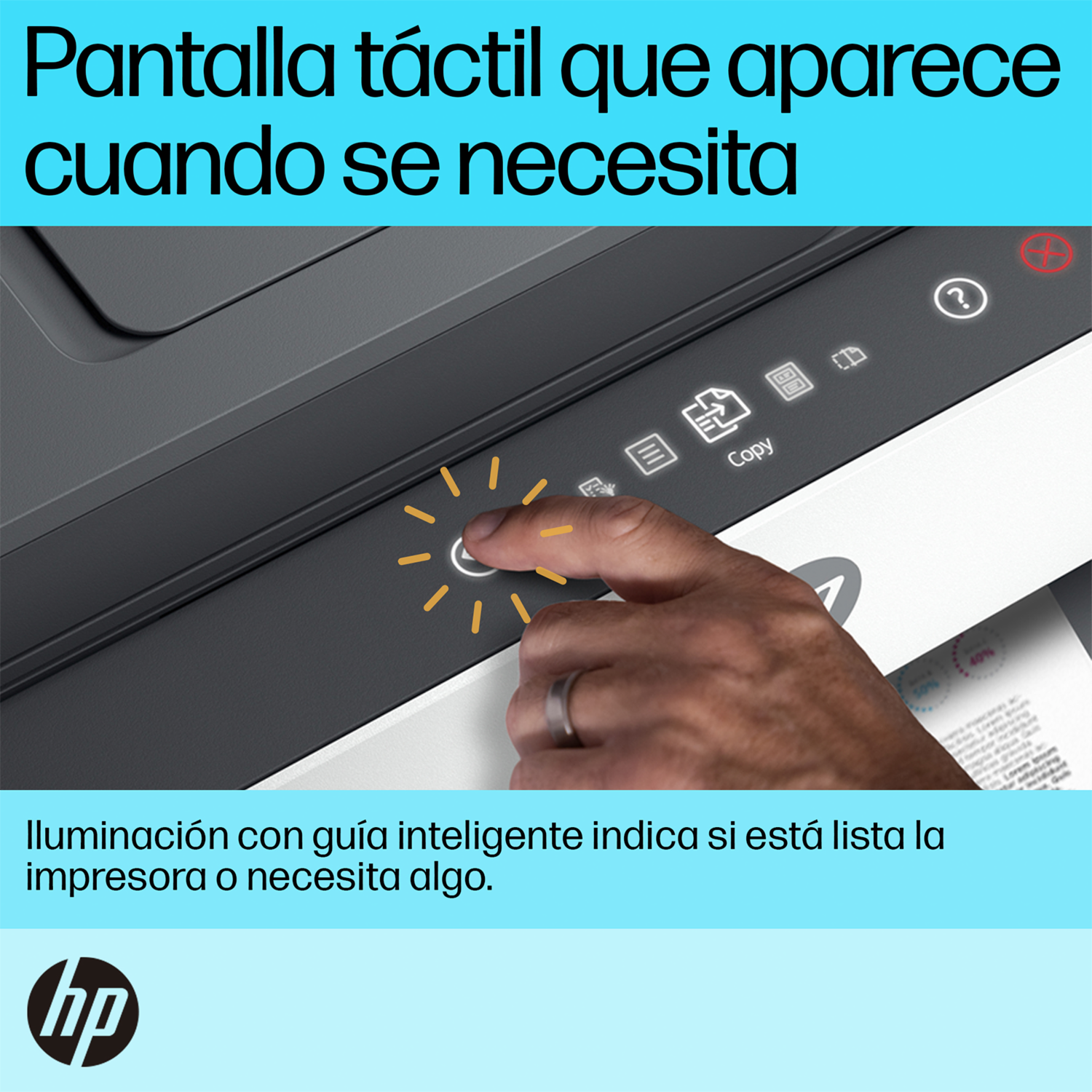 Impresora Smart Tank 790 Aio W HP Wifi