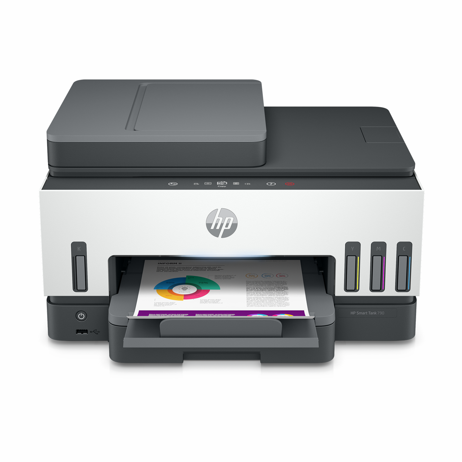 Impresora Smart Tank 790 Aio W HP Wifi