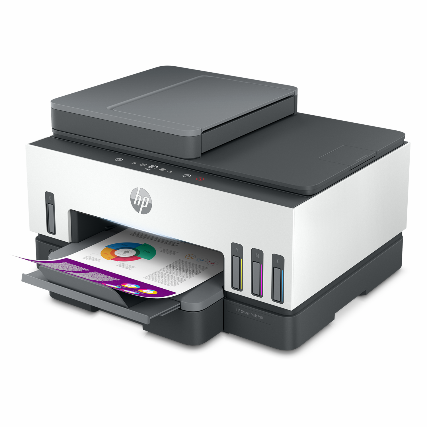 Impresora Smart Tank 790 Aio W HP Wifi
