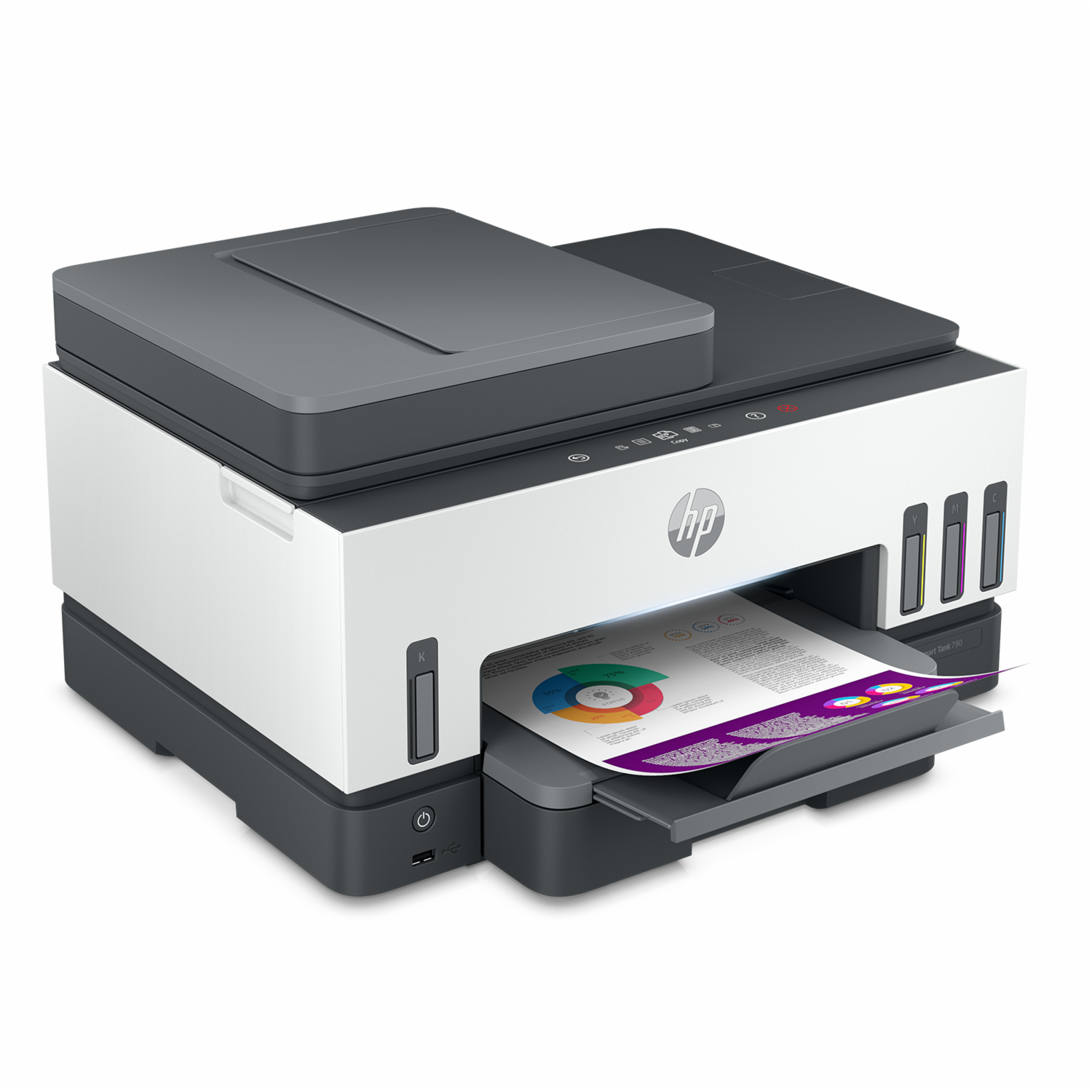 Impresora Smart Tank 790 Aio W HP Wifi