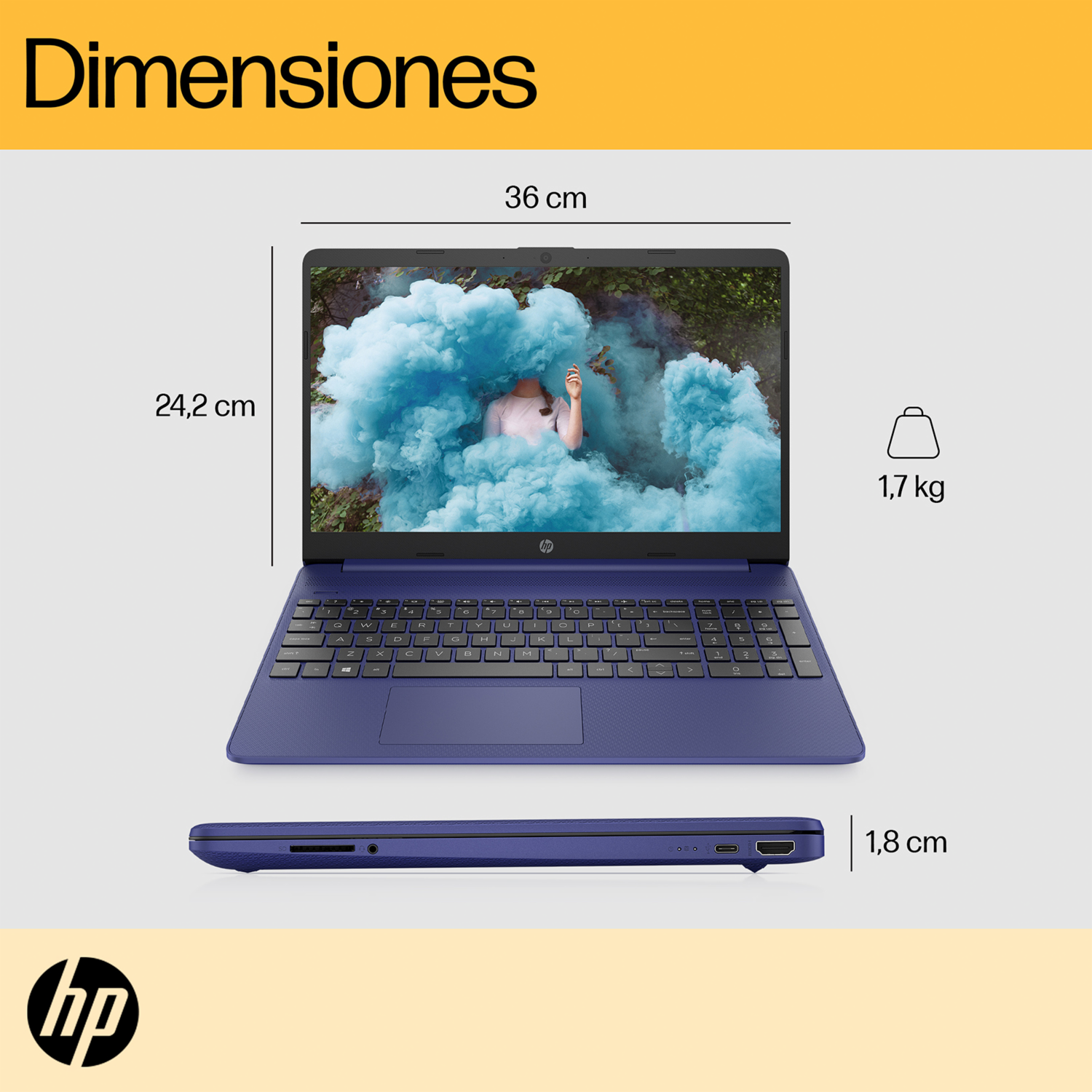 Notebook Probook HP 15,6″