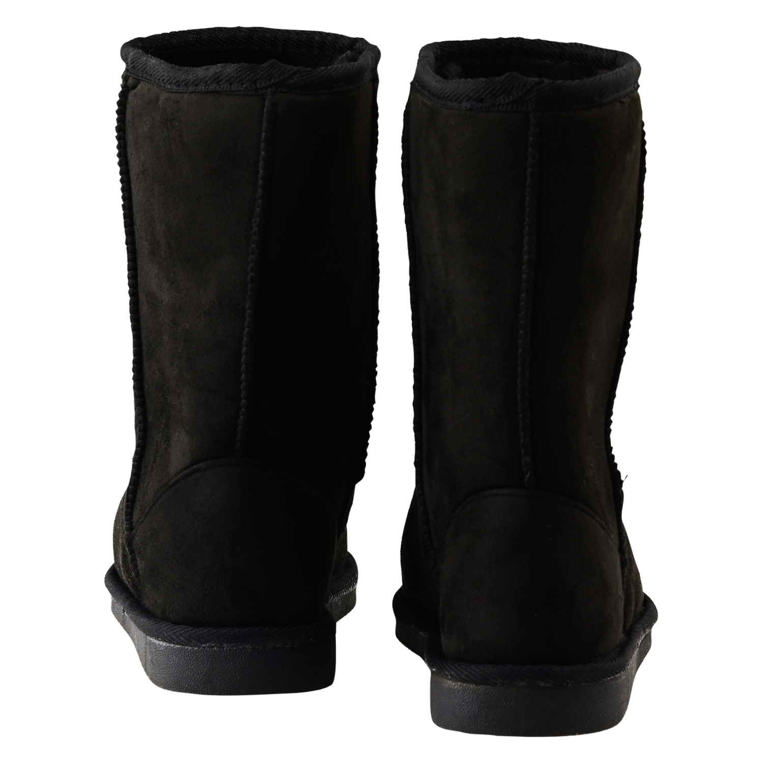 Botines Alto Para Invierno Suela Alta MGX BASIC
