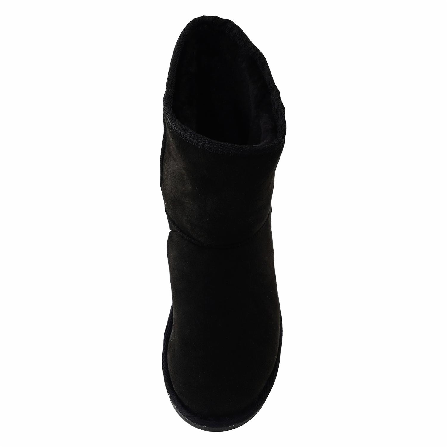 Botines Alto Para Invierno Suela Alta MGX BASIC