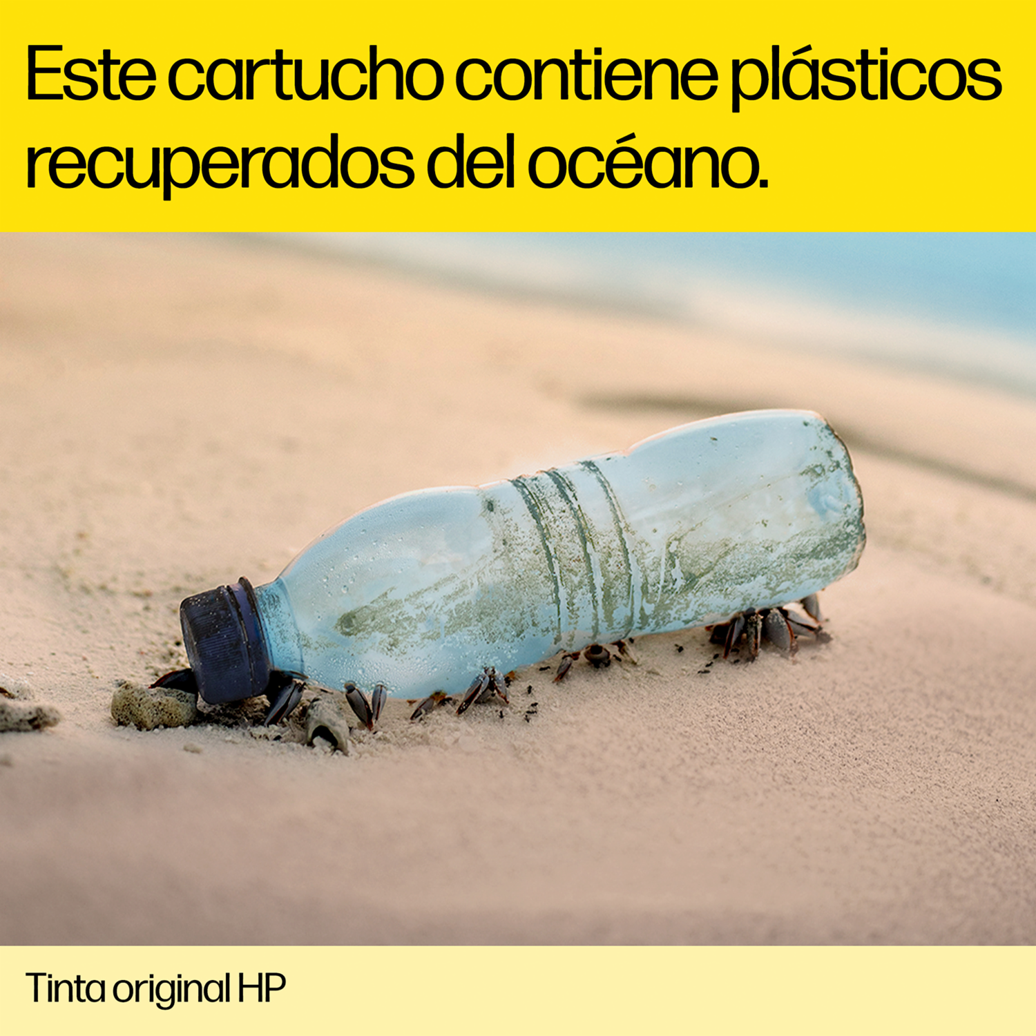 Tinta Para Impresora Gt53/Gt52 Cyan Magenta Amarillo Y Negro HP 4 Uds X 70 Ml