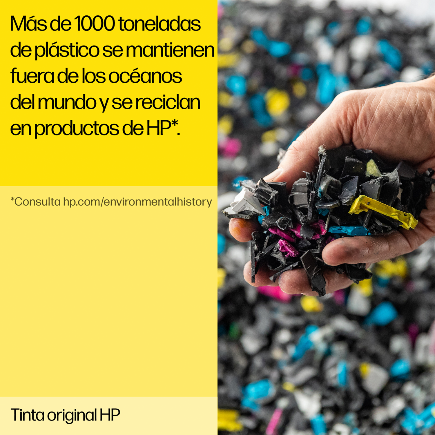 Tinta Para Impresora Gt53/Gt52 Cyan Magenta Amarillo Y Negro HP 4 Uds X 70 Ml