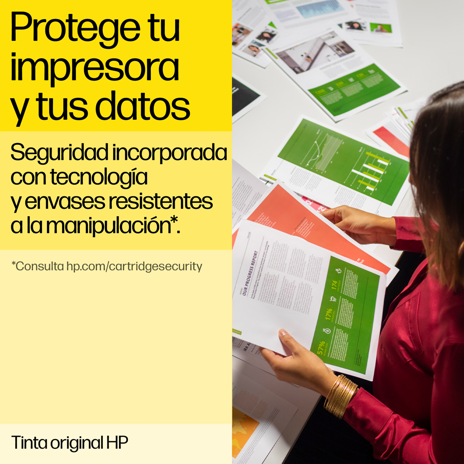 Tinta Para Impresora Gt53/Gt52 Cyan Magenta Amarillo Y Negro HP 4 Uds X 70 Ml