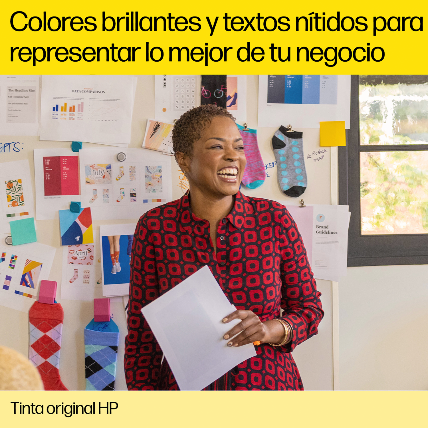 Tinta Para Impresora Gt53/Gt52 Cyan Magenta Amarillo Y Negro HP 4 Uds X 70 Ml