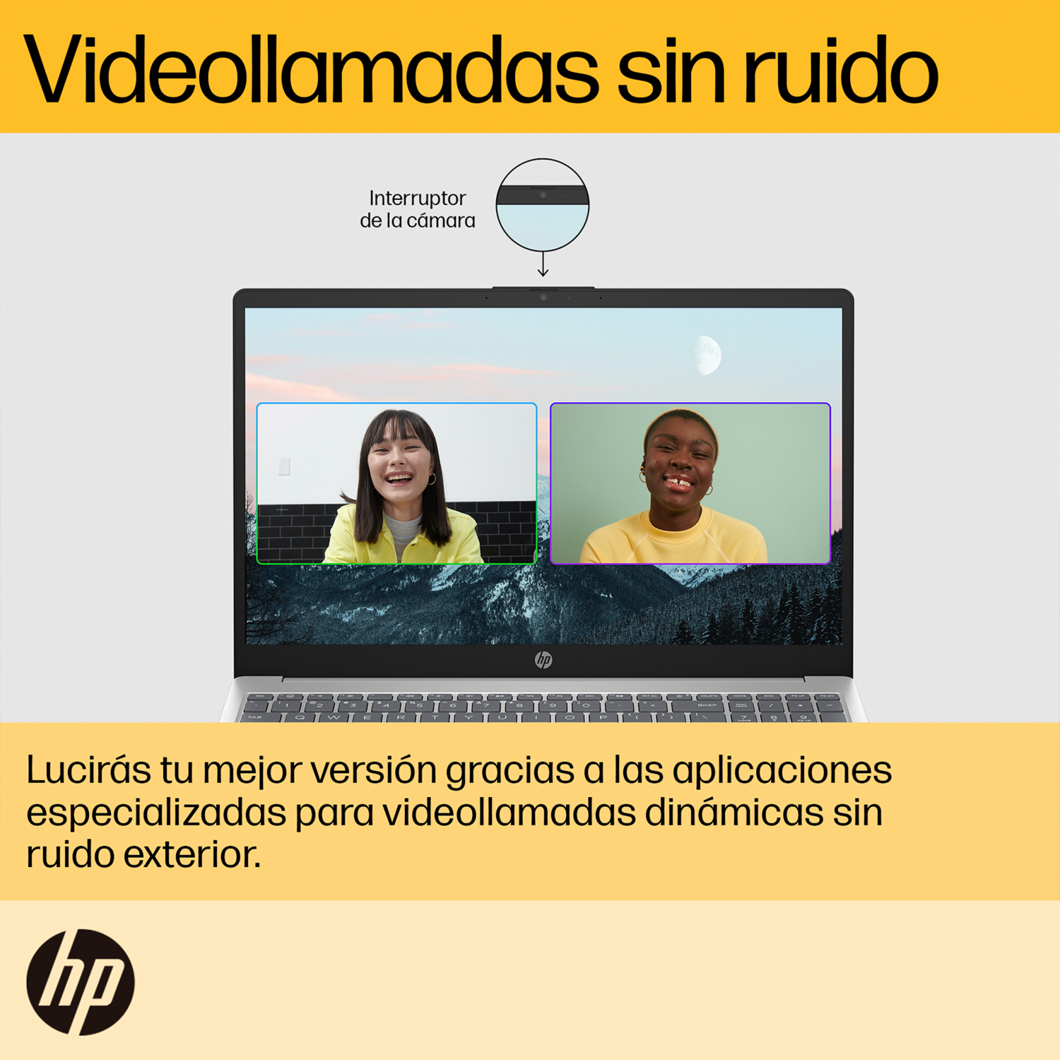 Laptop 15-FD0276LA Gold HP 15,6″