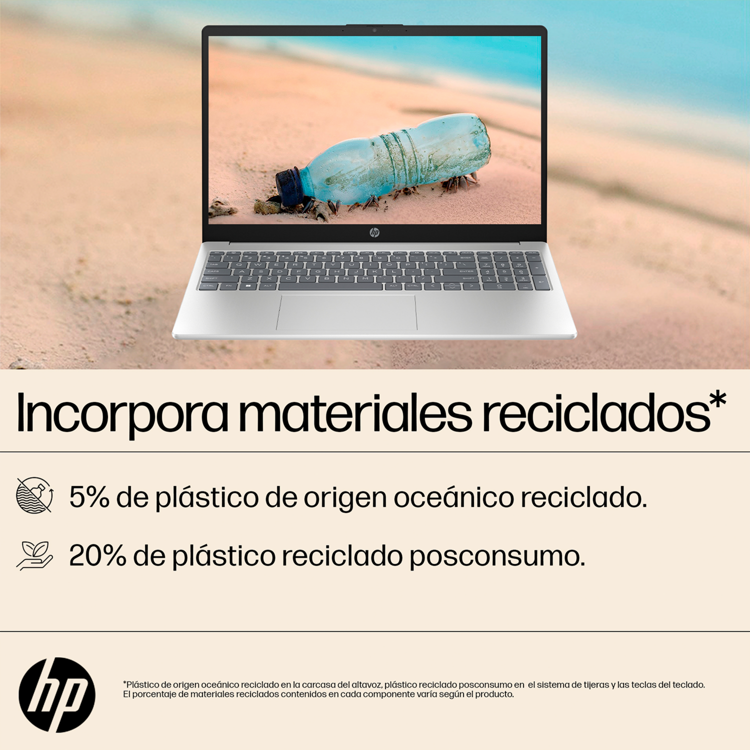 Laptop 15-FD0276LA Gold HP 15,6″