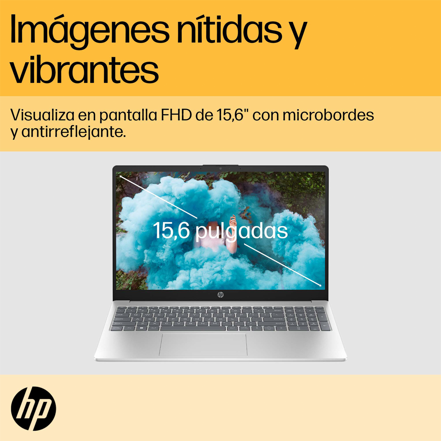 Laptop 15-FD0276LA Gold HP 15,6″