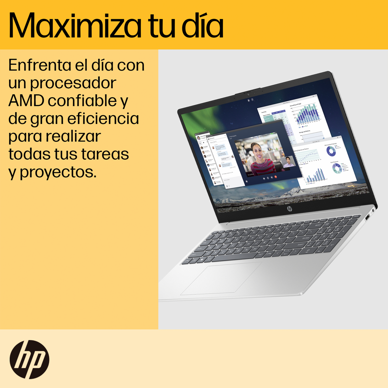 Laptop 15-FD0276LA Gold HP 15,6″