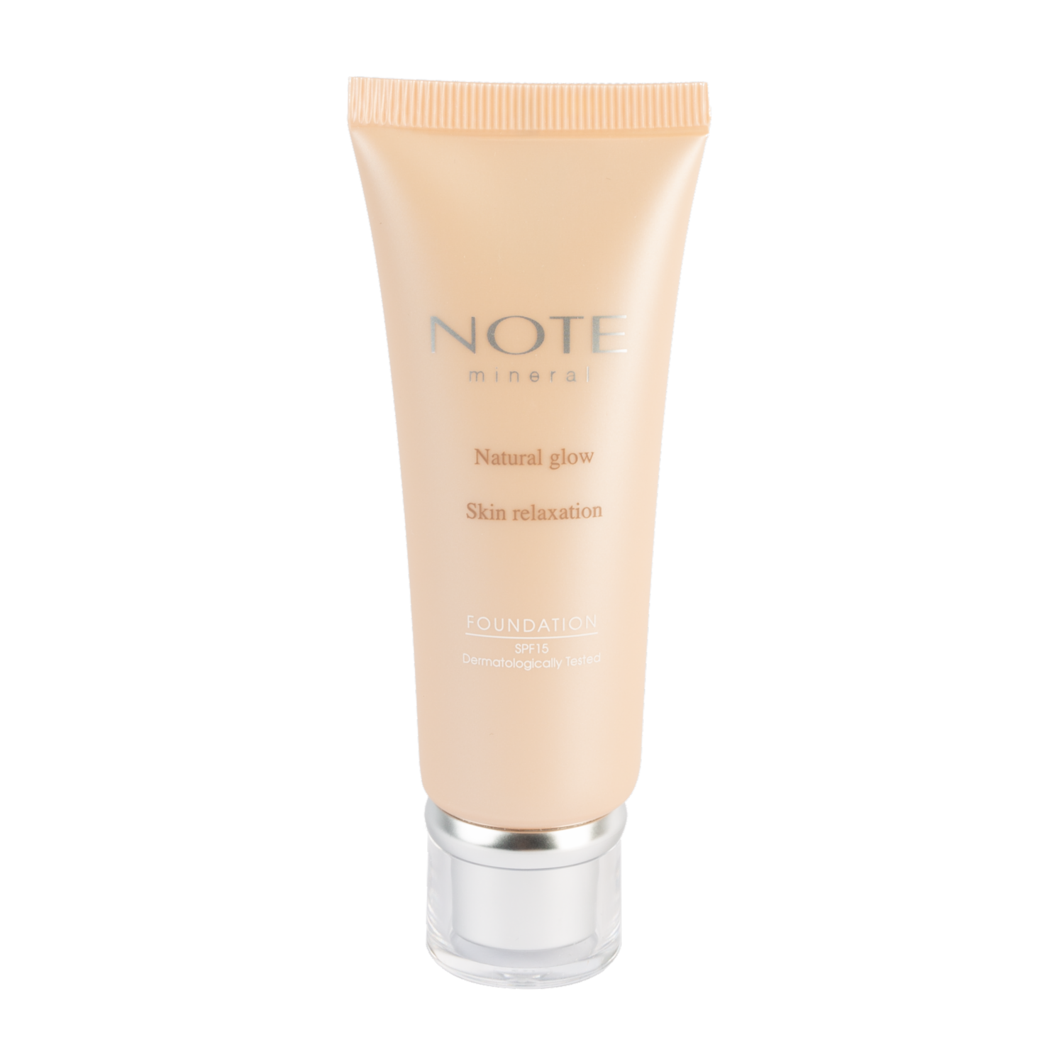Base De Maquillaje Mineral Natural Glow Tono 402 NOTE Unidad