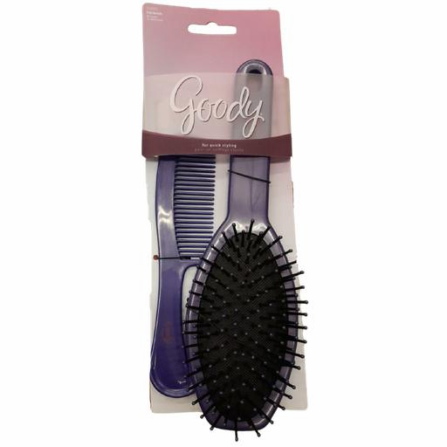 Cepillo De Cabello Ovalado+Peine GOODY Unidad