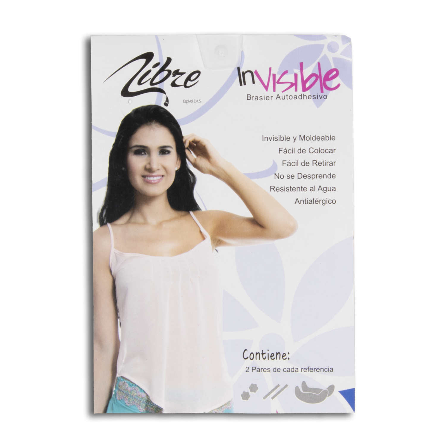 Brasier Kit Invisible LIBRE Talla Mediana - Megamaxi