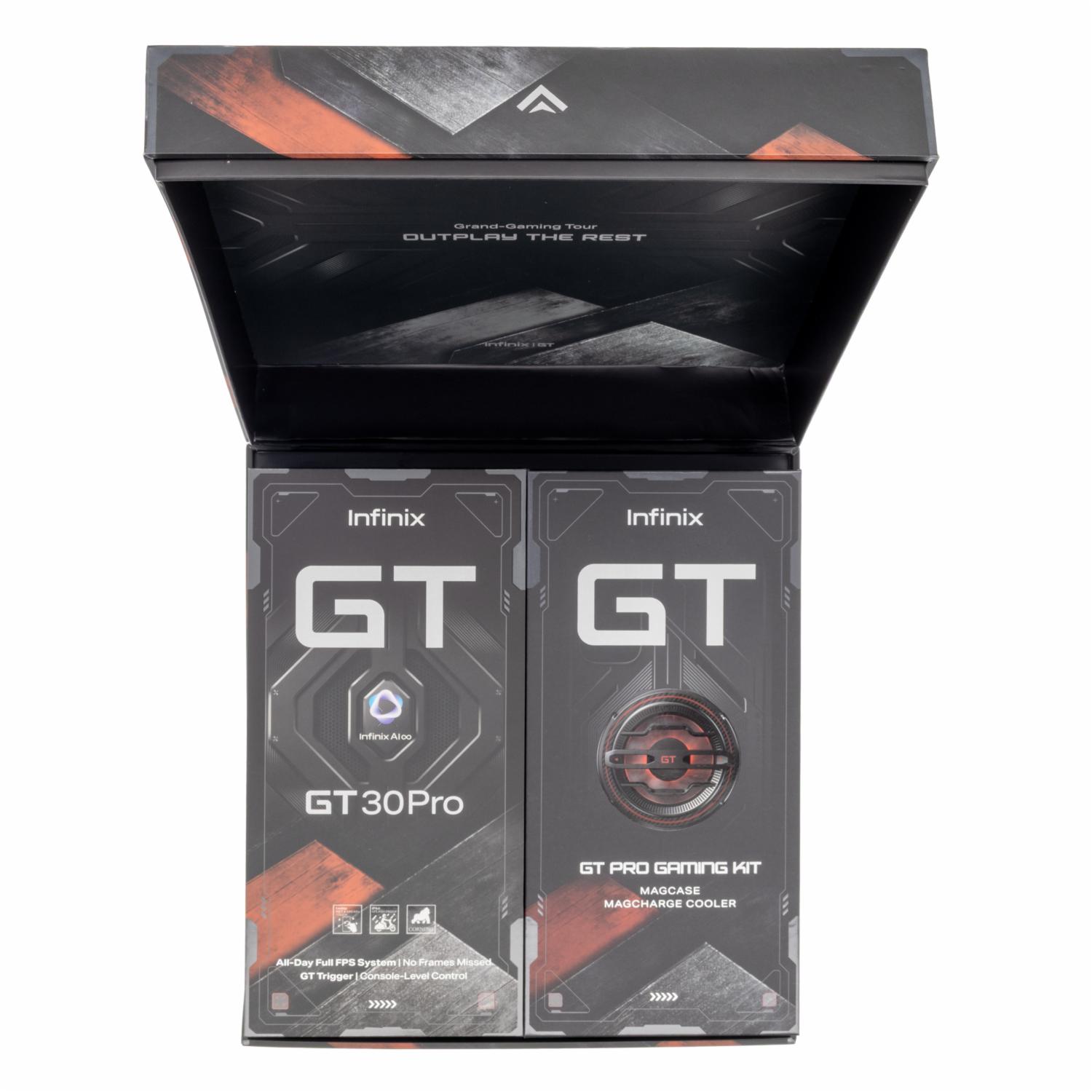 Teléfono Celular GT 30 PRO 5G DARK FLARE INFINIX 12+256Gb