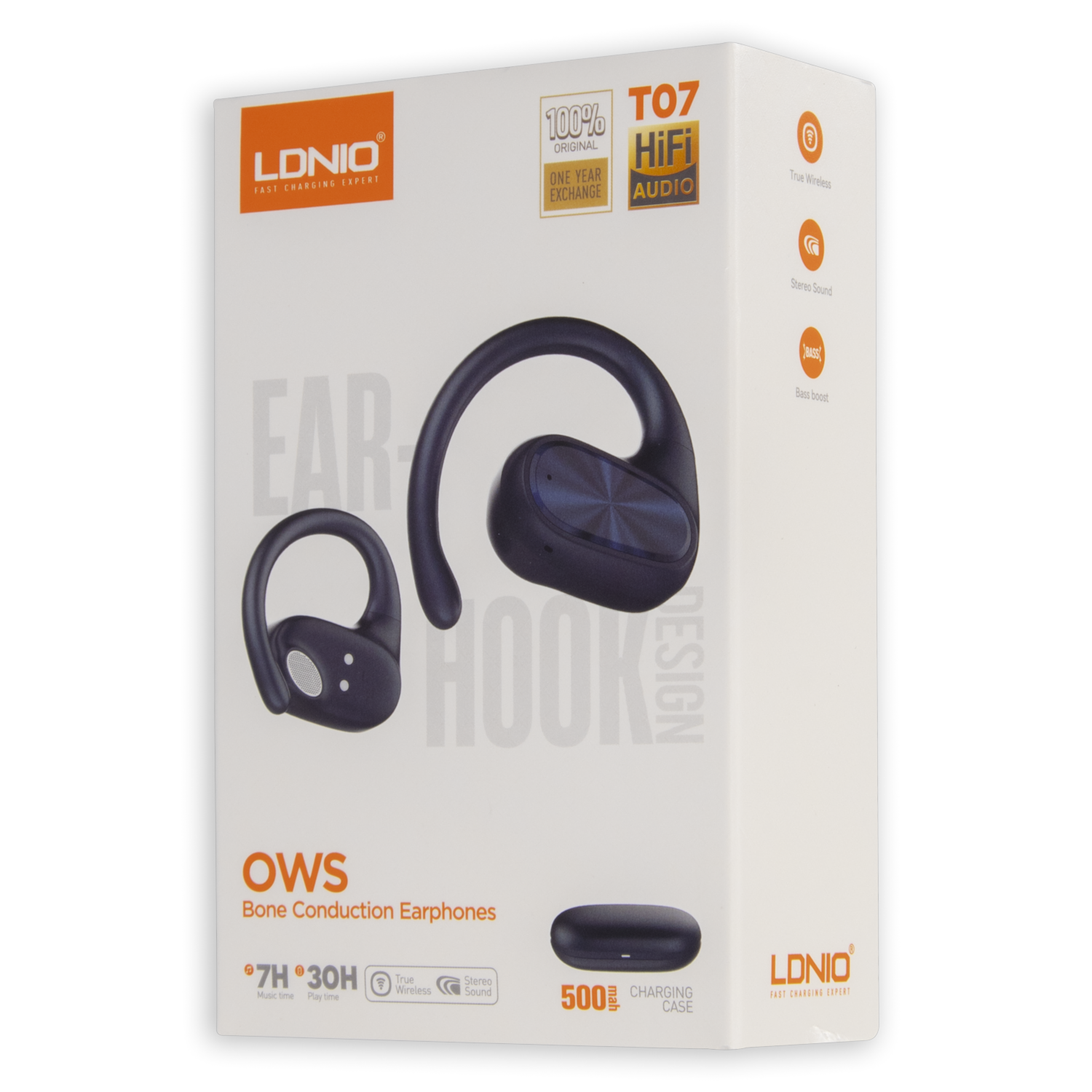 Audífonos Bone Conduction T07 LDNIO Wireless
