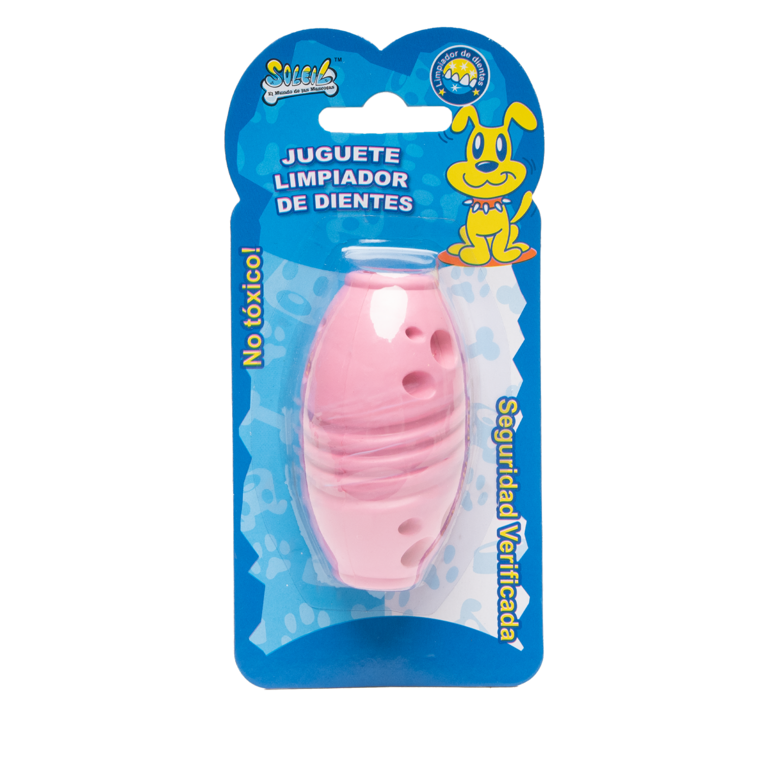 Juguete Para Mascota Limpiador De Dientes SOLEIL Unidad