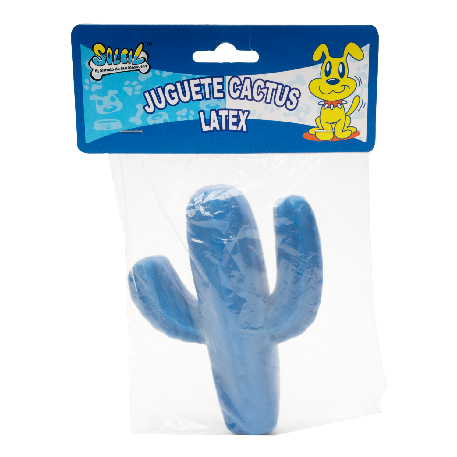 Juguete Para Mascota Diseño De Cactus En Látex SOLEIL Unidad