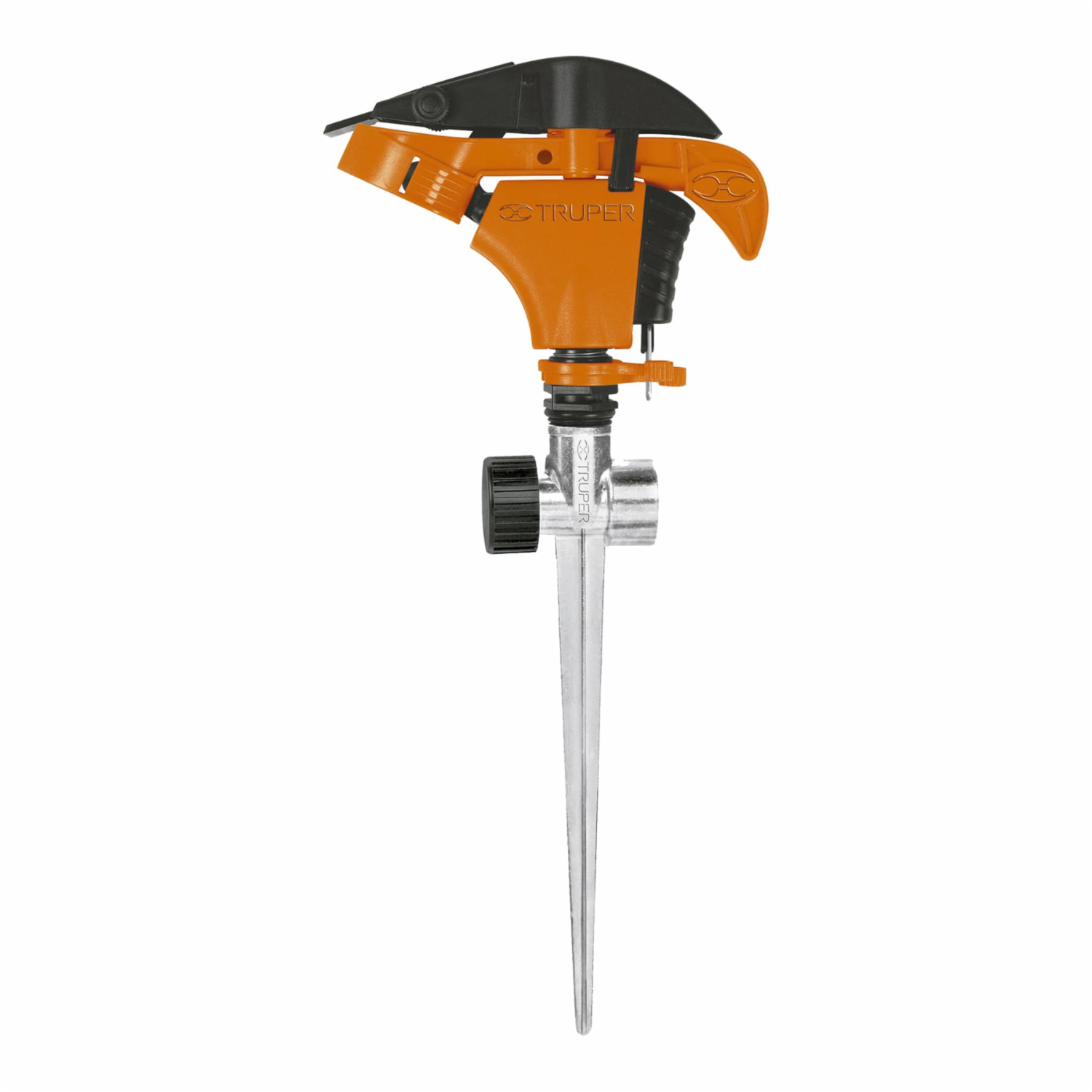 Aspersor PlásticoT/Estaca 50Psi 1Via TRUPER Unidad