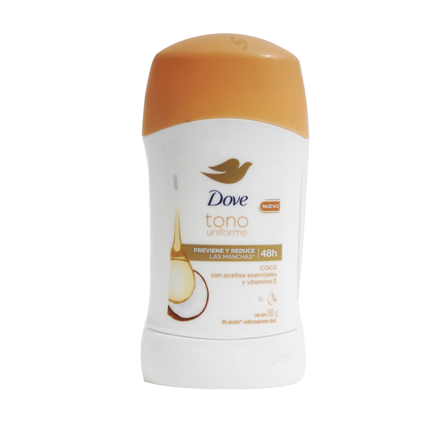 Desodorante En Barra Para Dama Clear Tone DOVE 50 G