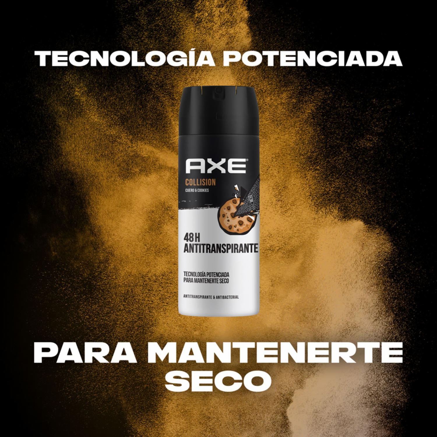 Desodorante En Aerosol Collision Antitranspirante AXE 152 Ml