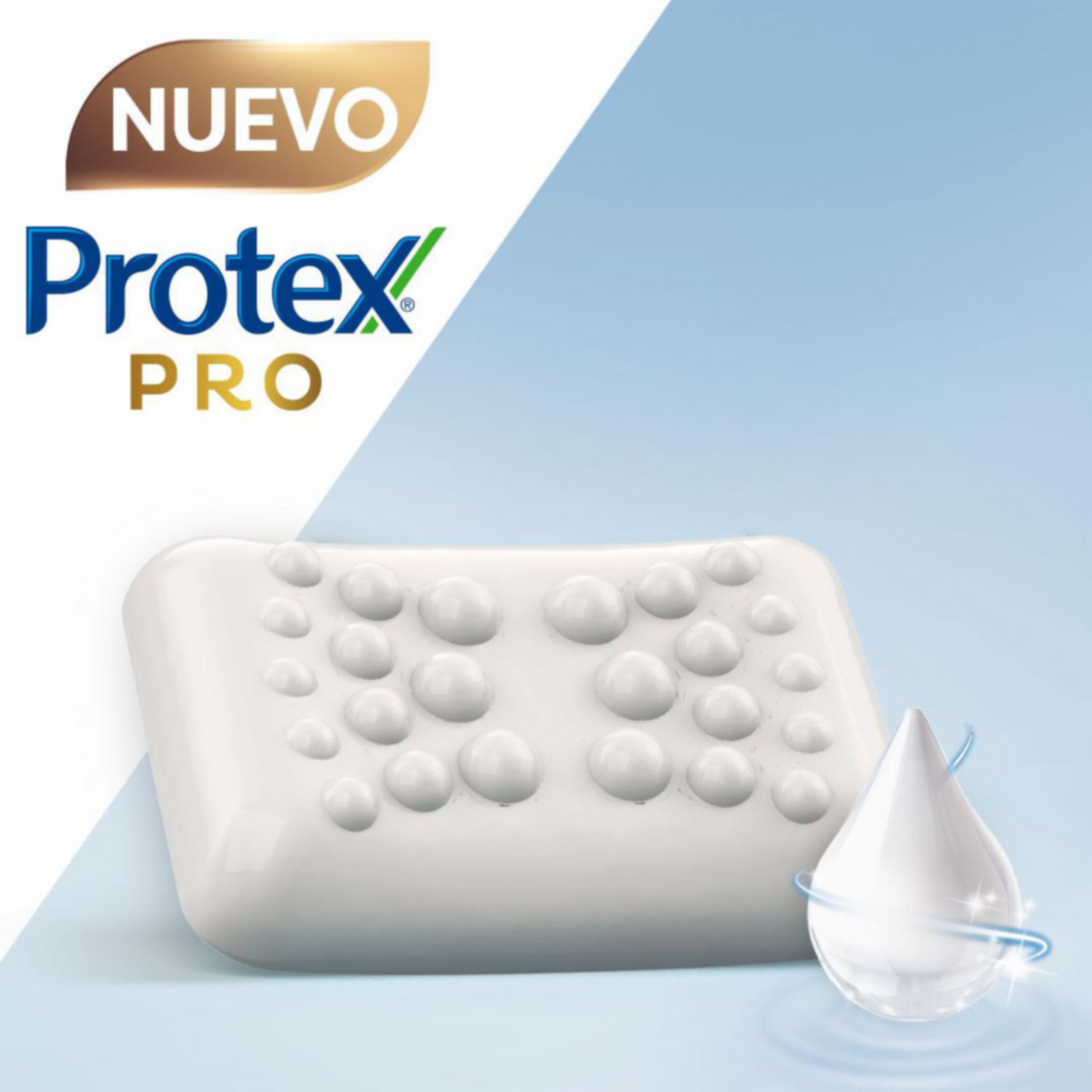 Jabón En Barra Antibacterial Pro Hidratación PROTEX 3 X 80 G