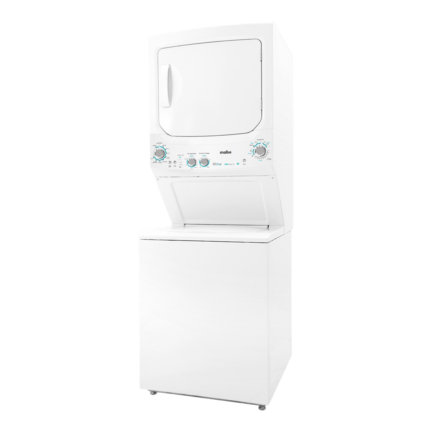 Centro De Lavado A Gas MCL2440PSBB0 MABE 24 Kg