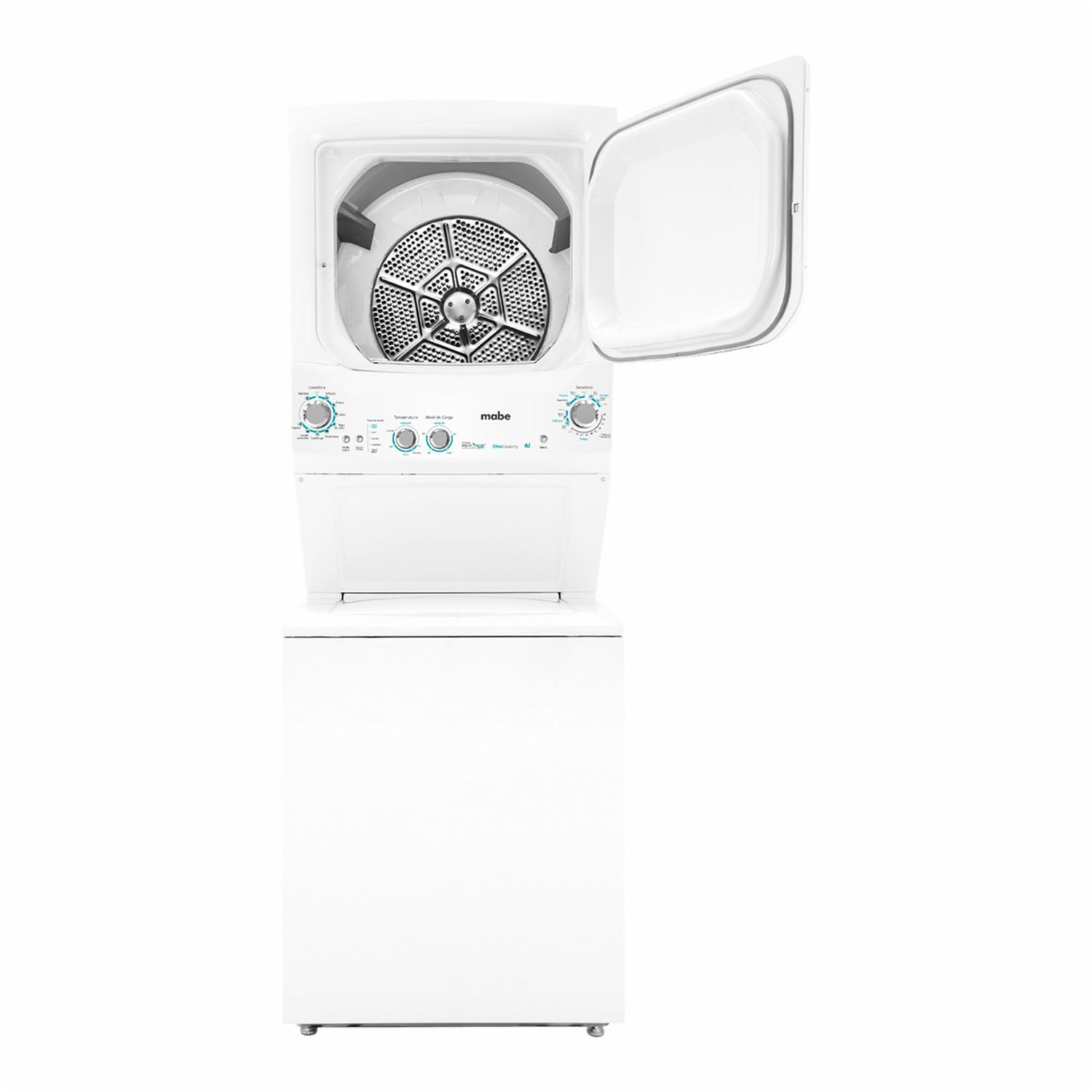 Centro De Lavado A Gas MCL2440PSBB0 MABE 24 Kg