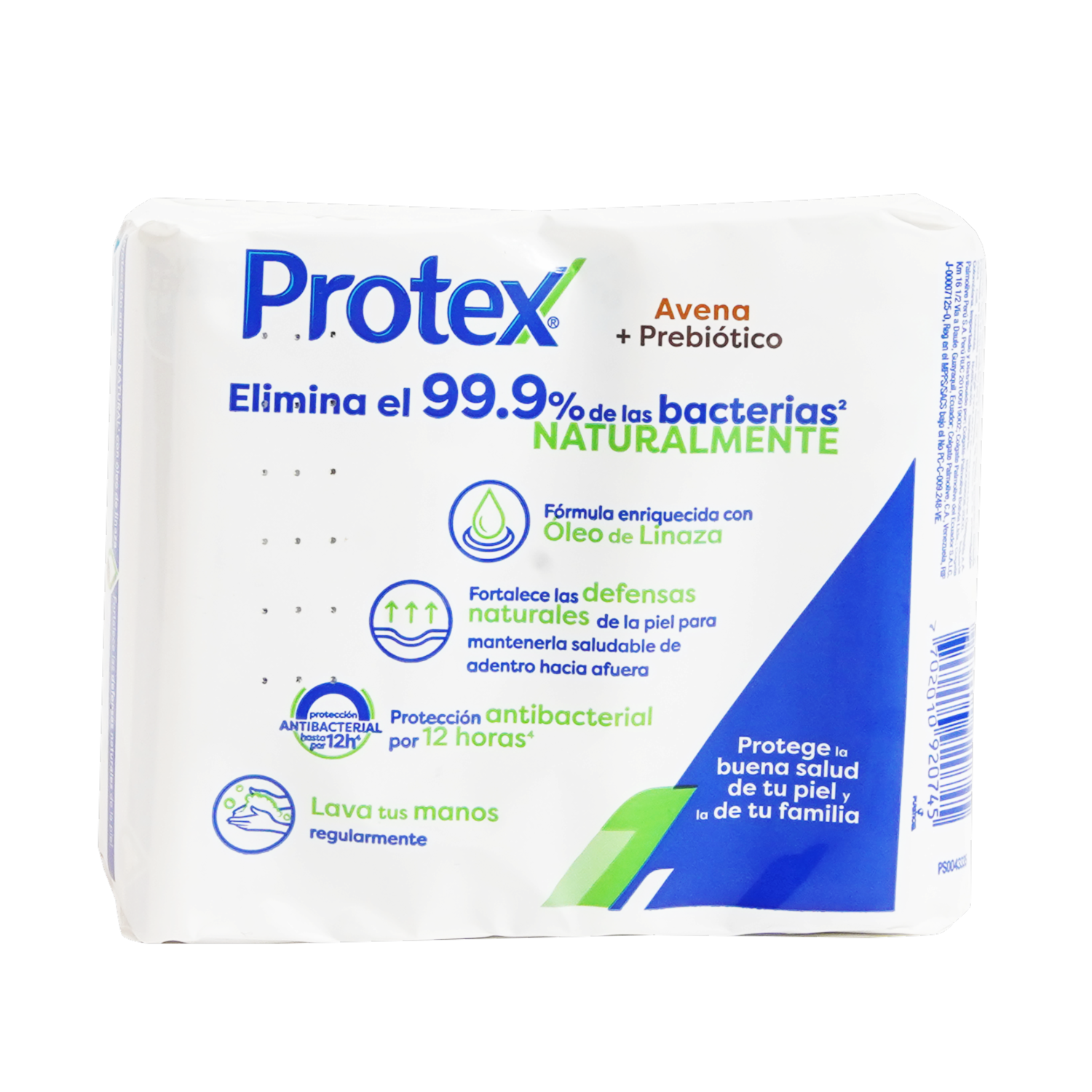 Jabón En Barra De Avena Super Oferta PROTEX 1x 110 G