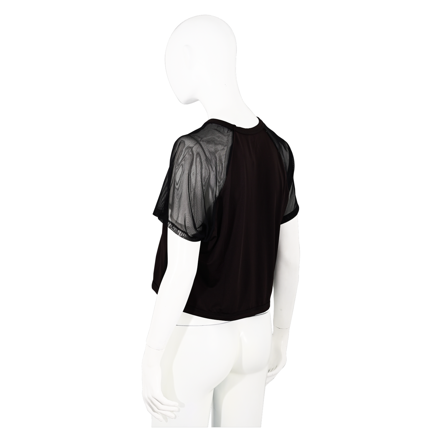 Camiseta Crop Manga Corta BELIFE