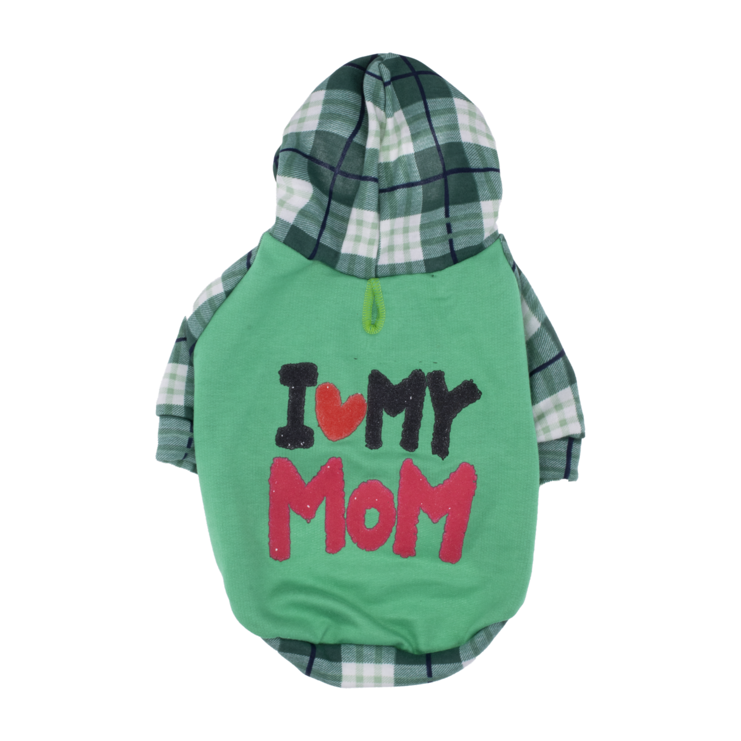 Ropa Para Perros Diseño I Love Mama Hoodie THE PET FACTORY Talla Pequeño