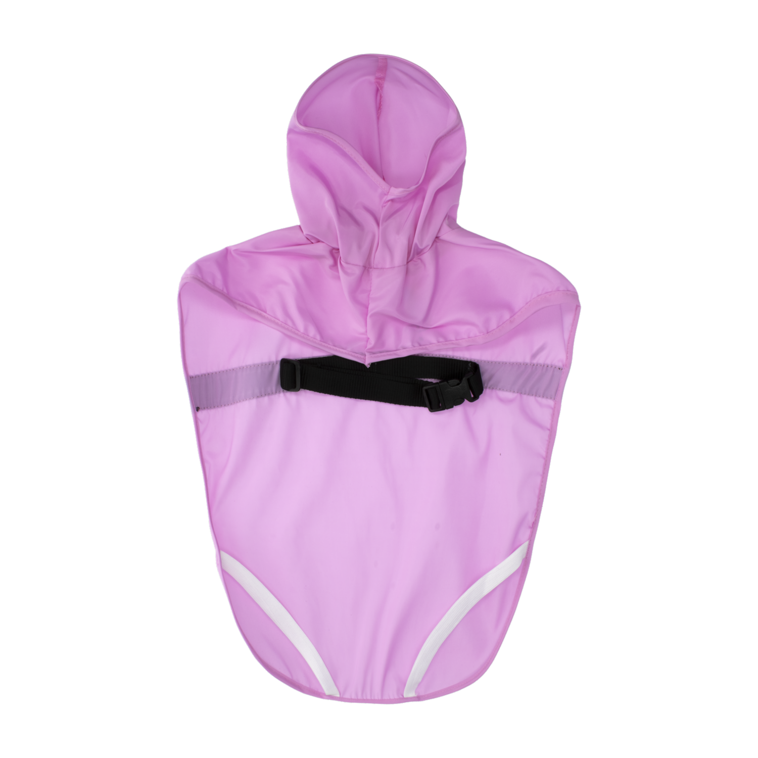 Capa Para Mascota Contra Lluvia Diseño Tommy Color Lila GUAU DOG FASHION Talla Pequeño