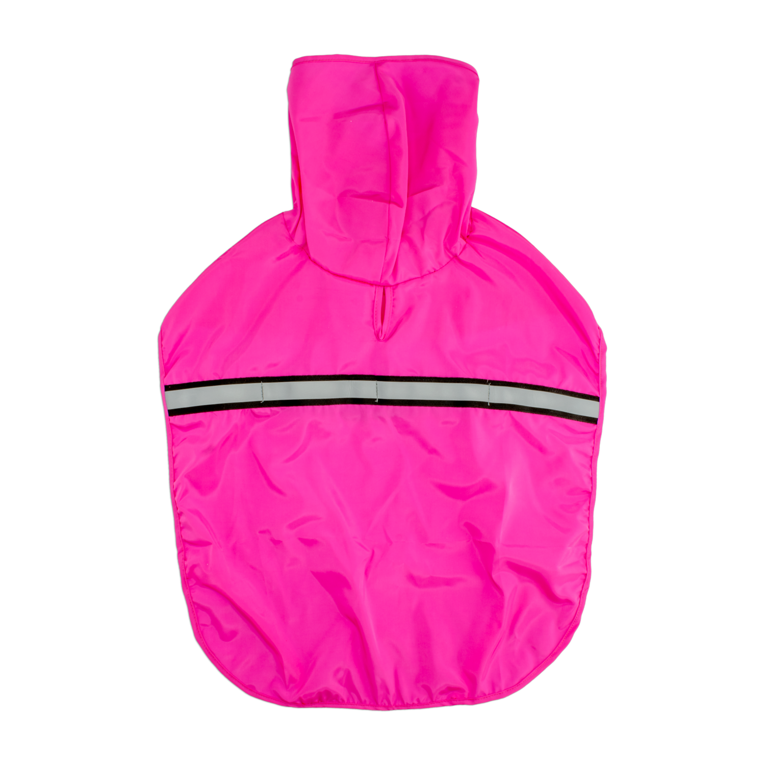 Capa Para Mascota Contra Lluvia Diseño Tommy Color Fucsia GUAU DOG FASHION Talla Grande