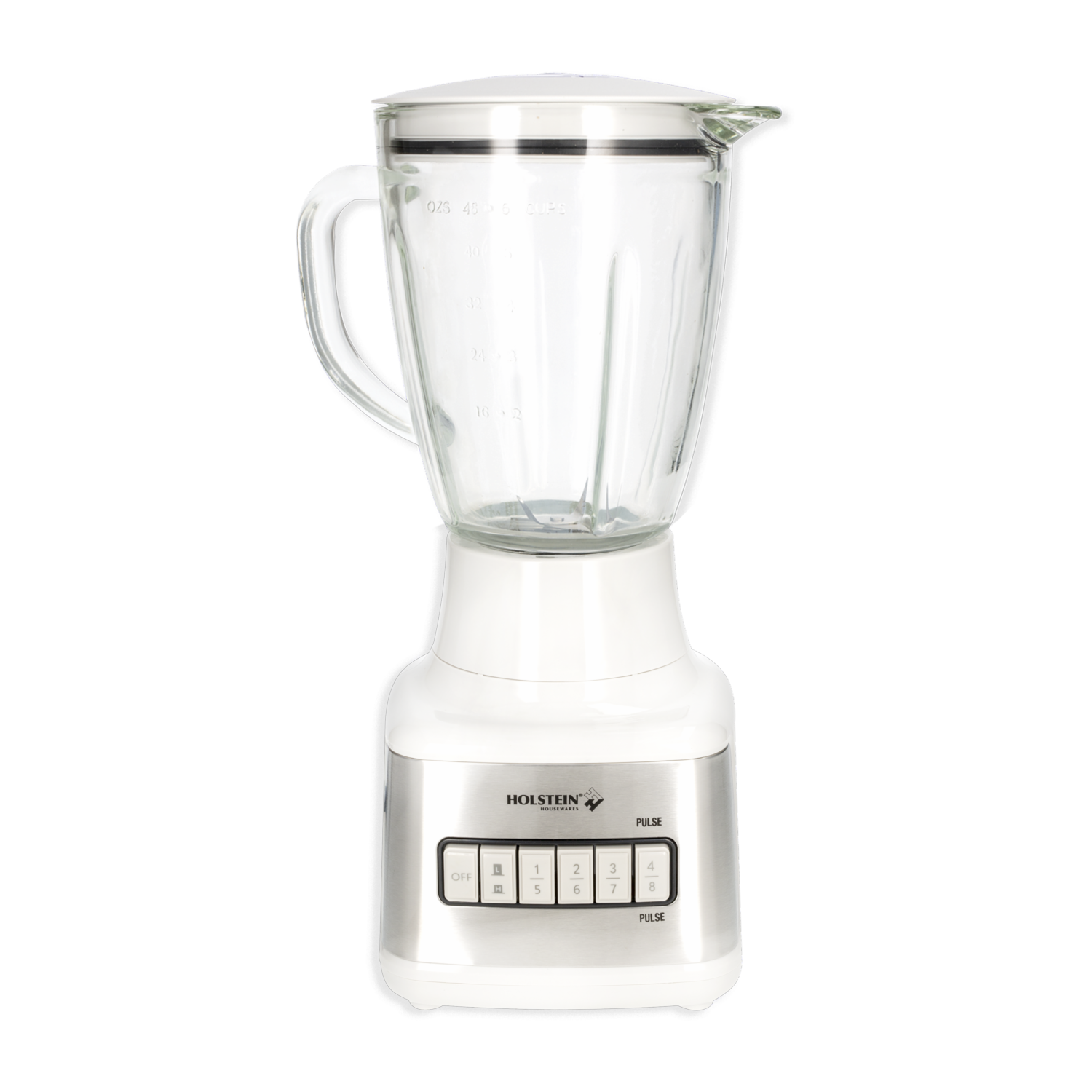 Licuadora 500 Watts HH-09101022G HOLSTEIN 8 Velocidades