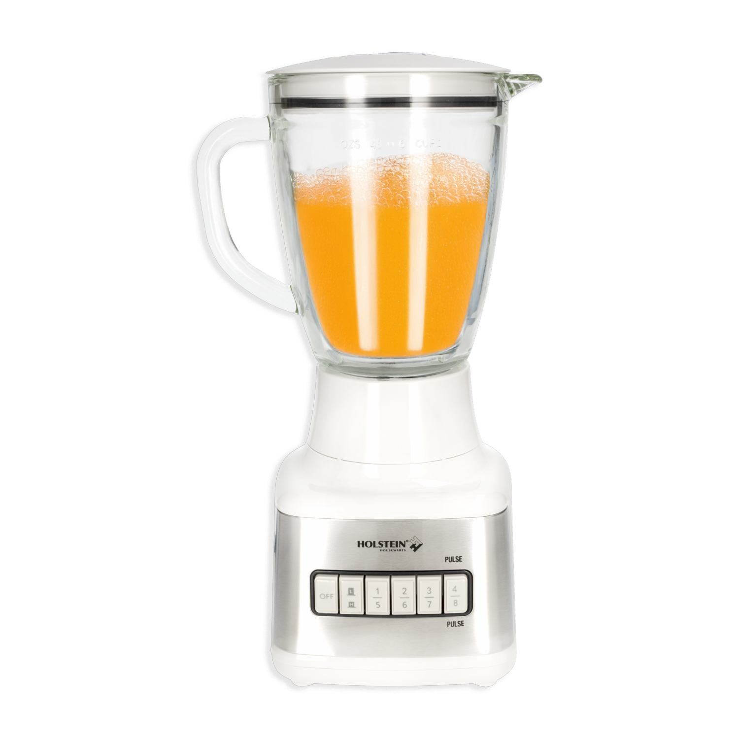 Licuadora 500 Watts HH-09101022G HOLSTEIN 8 Velocidades