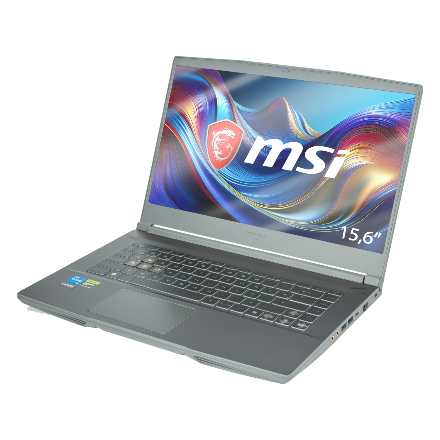 Notebook Msi Core I5 W11 Gris ASUS 15,6″
