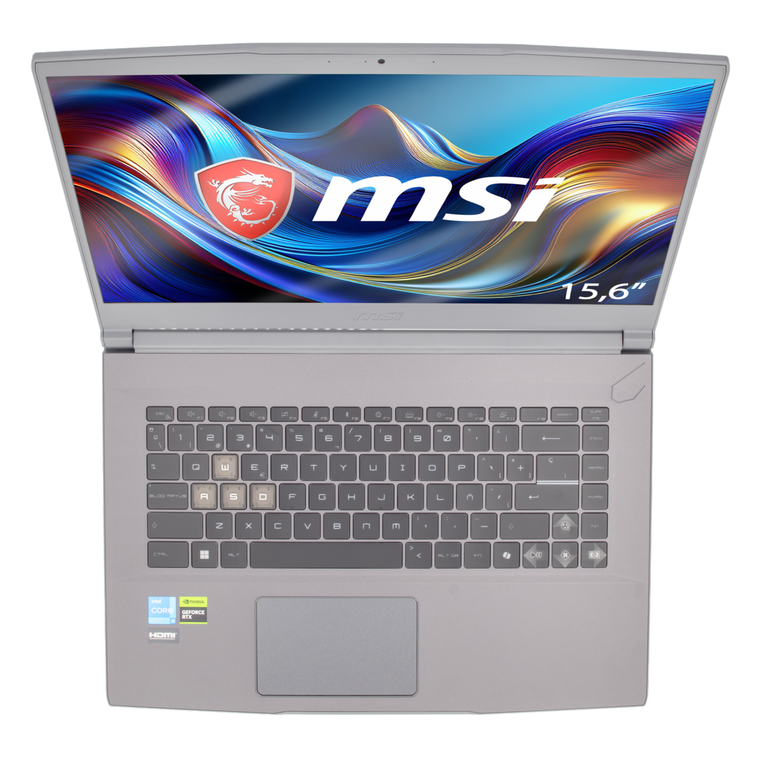 Notebook Msi Core I5 W11 Gris ASUS 15,6″