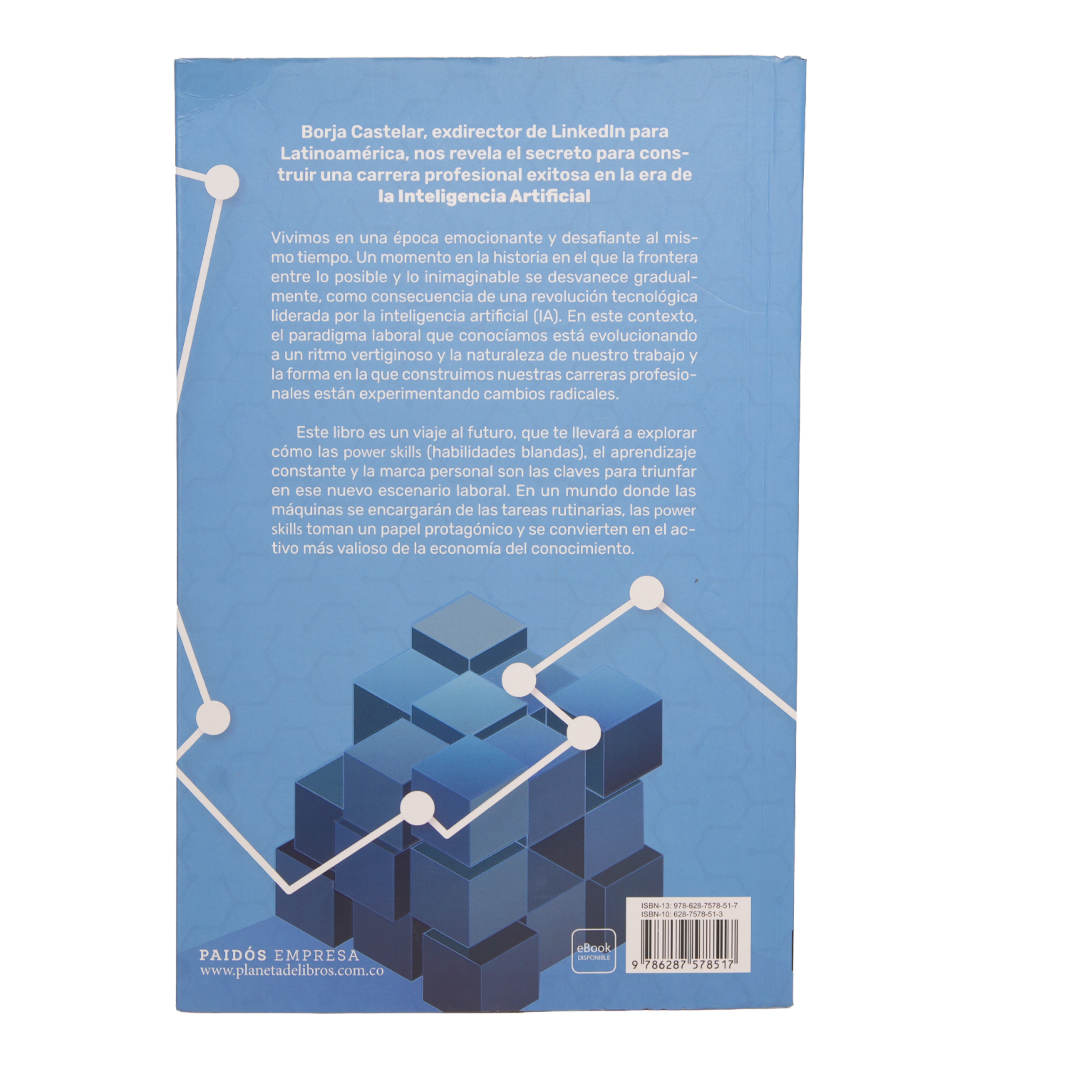 Libro Power Skills PAIDÓS 236 Páginas
