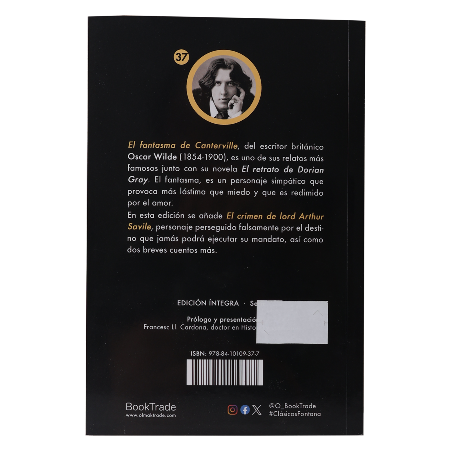Libro El Fantasma De Canterville Y Otros Relatos EDIMAT 150 Páginas