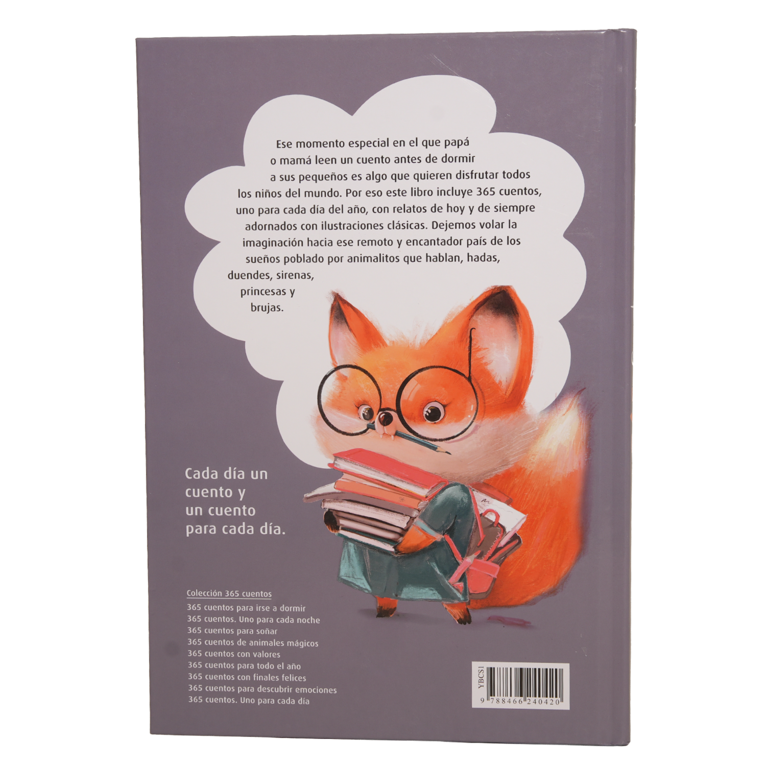 Libro 365 Cuentos Uno Para Cada Día LIBSA 192 Páginas