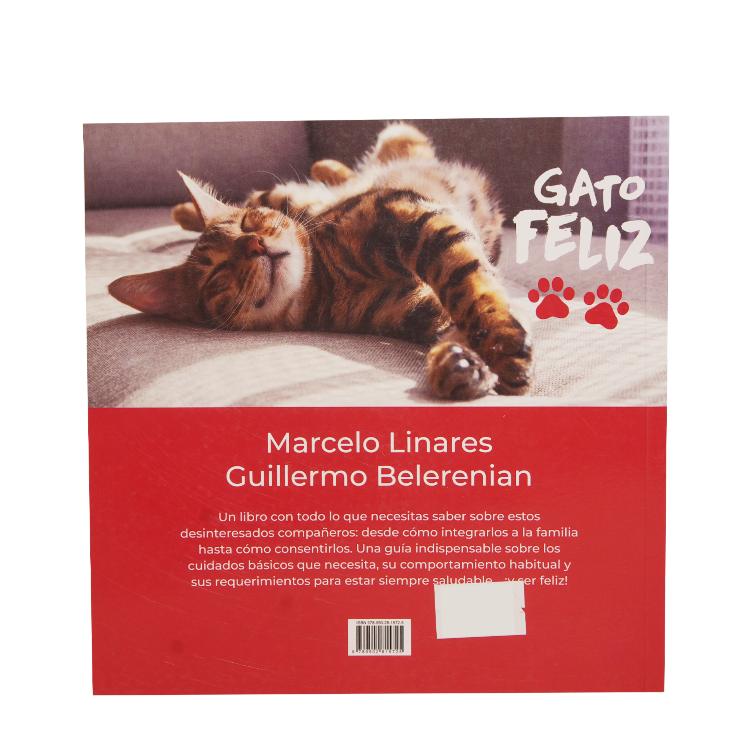 Libro Gato Feliz GRIJALBO 125 Páginas