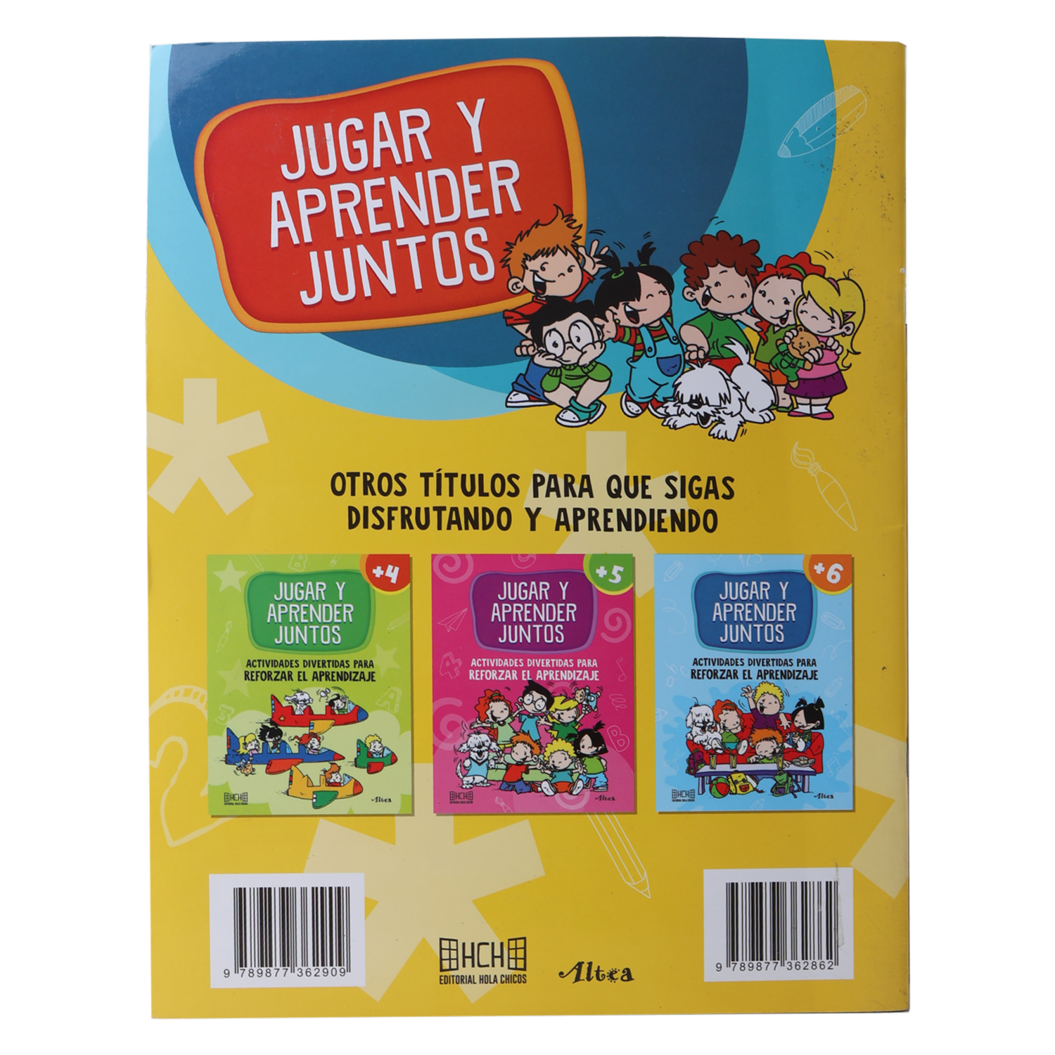 Libro Actividades Para El Aprendizaje +3 ALTEA 32 Páginas