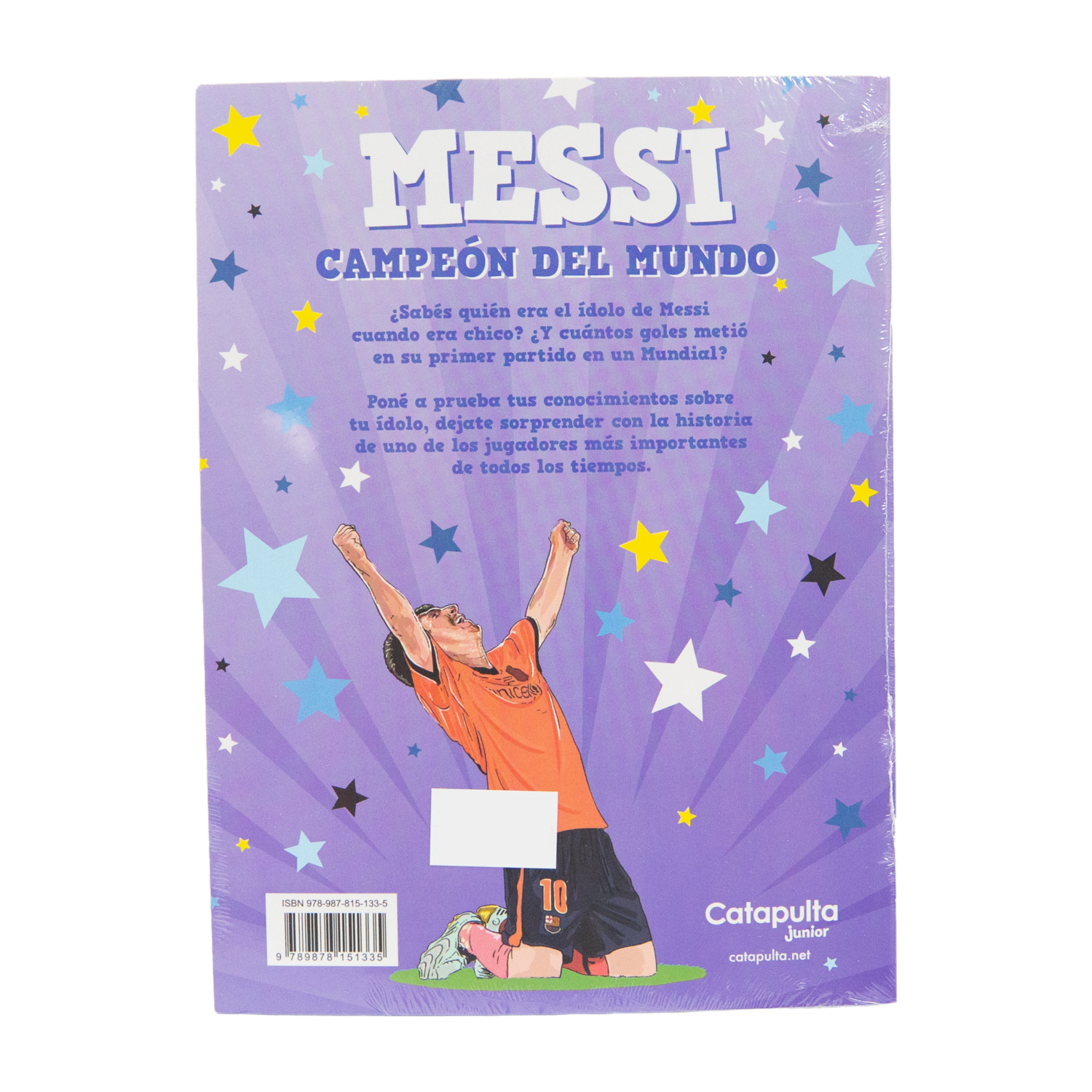 Libro Messi Campeon Del Mundo MR.BOOKS 251 Páginas