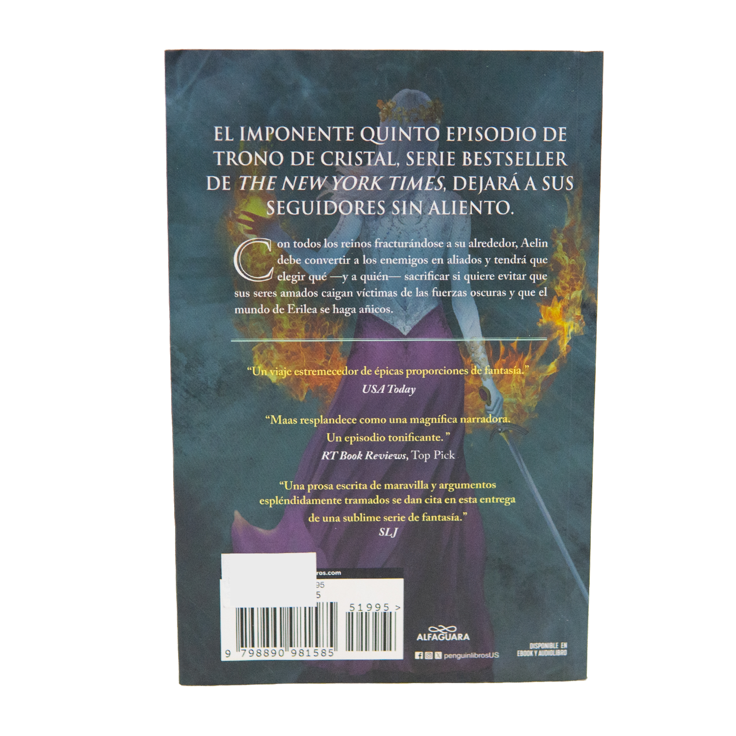 Libro Imperio De Tormentas ALFAGUARA 744 Páginas