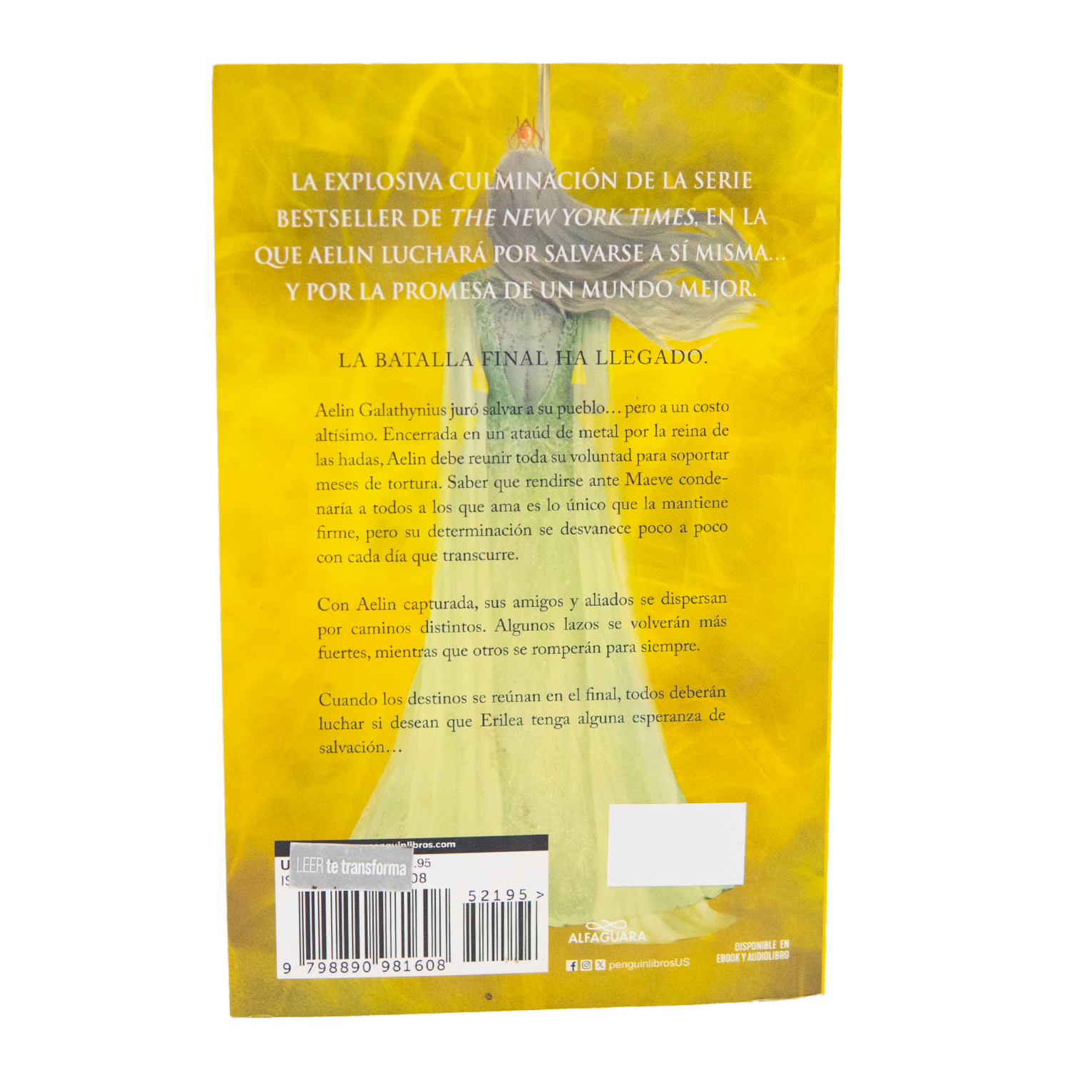Libro Reino De Cenizas ALFAGUARA 1107 Páginas